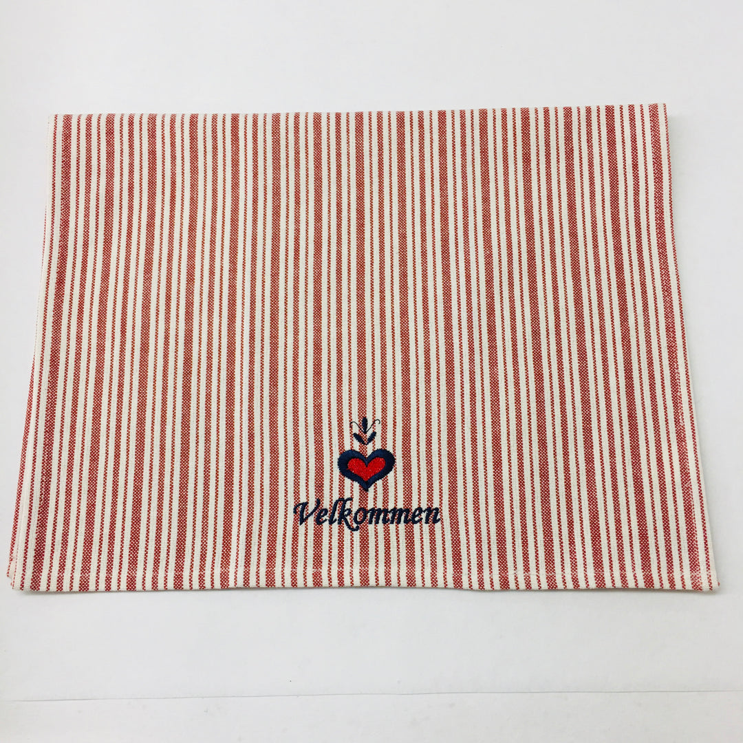 Dish Towel - Velkommen Heart