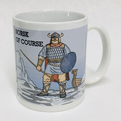 Norsk of Course coffee mug