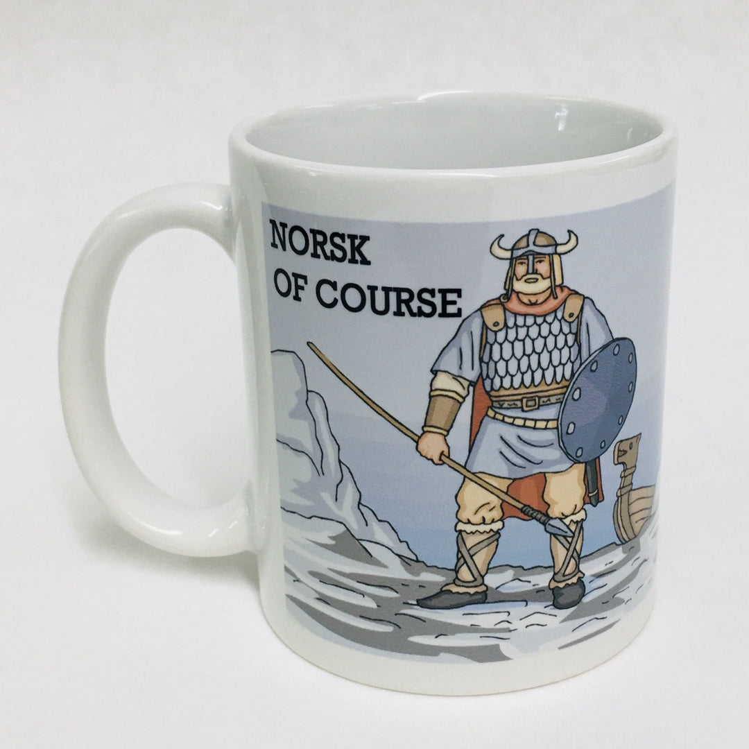 Norsk of Course coffee mug