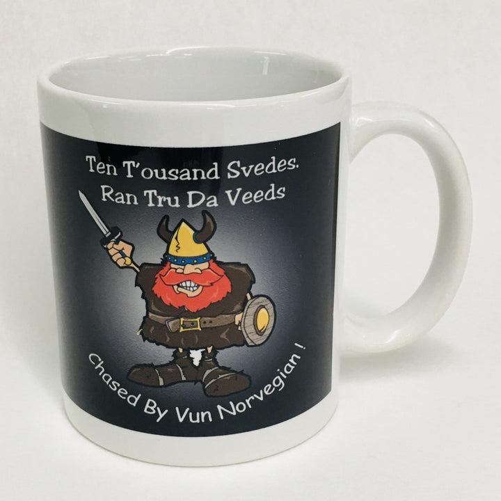 Ten Tousand Svedes coffee mug