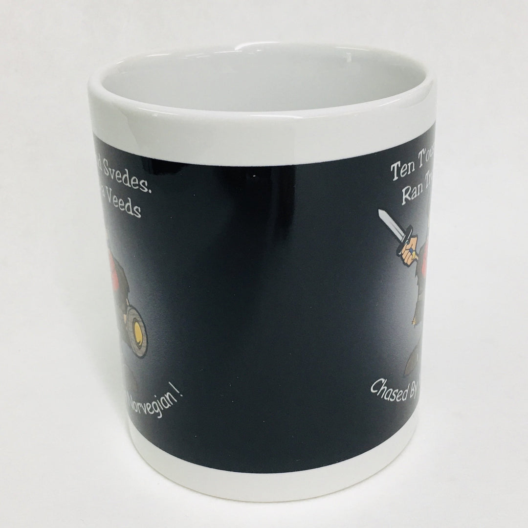 Ten Tousand Svedes coffee mug