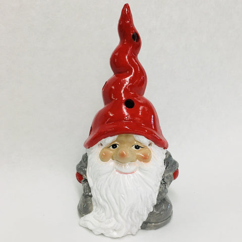 Ceramic Gnome Votive Candle Holder