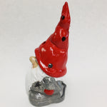 Ceramic Gnome Votive Candle Holder