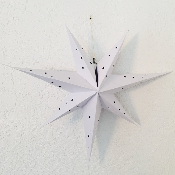 White Advent Star