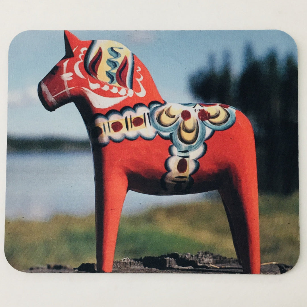 Mousepad - Dala Horse