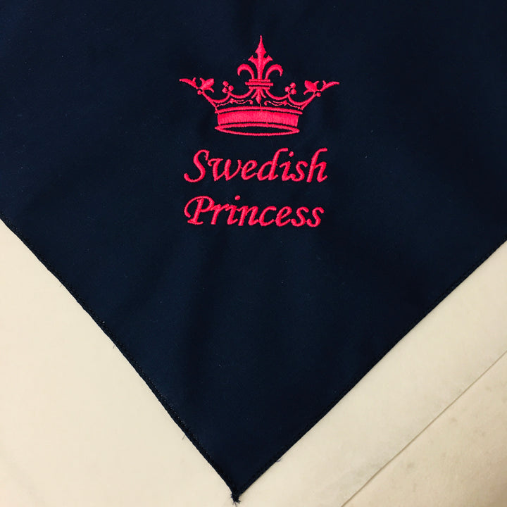 Swedish Princess Dog Bandana