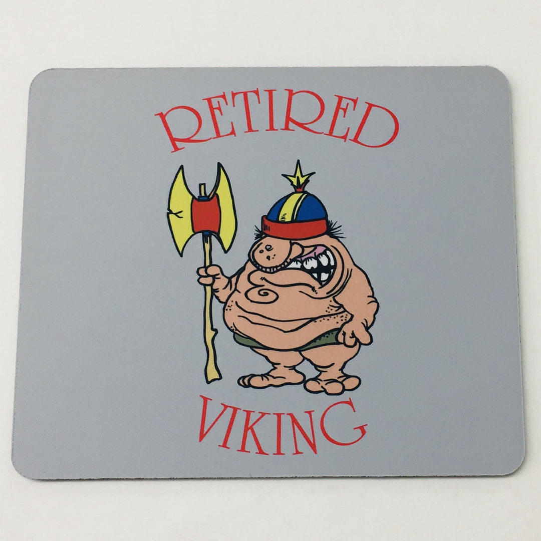 Mousepad - Retired Viking