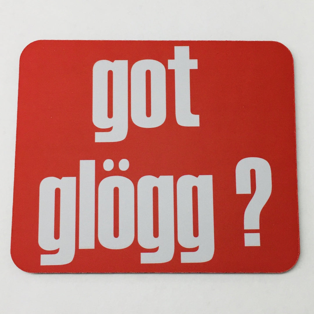 Mousepad - got glögg?