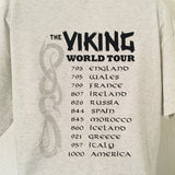 Viking World Tour T-Shirt - Ash grey