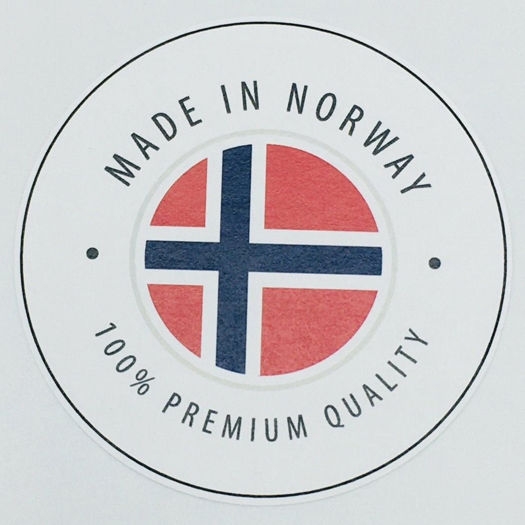 Made In Norway 100% Premium Quality round button/magnet