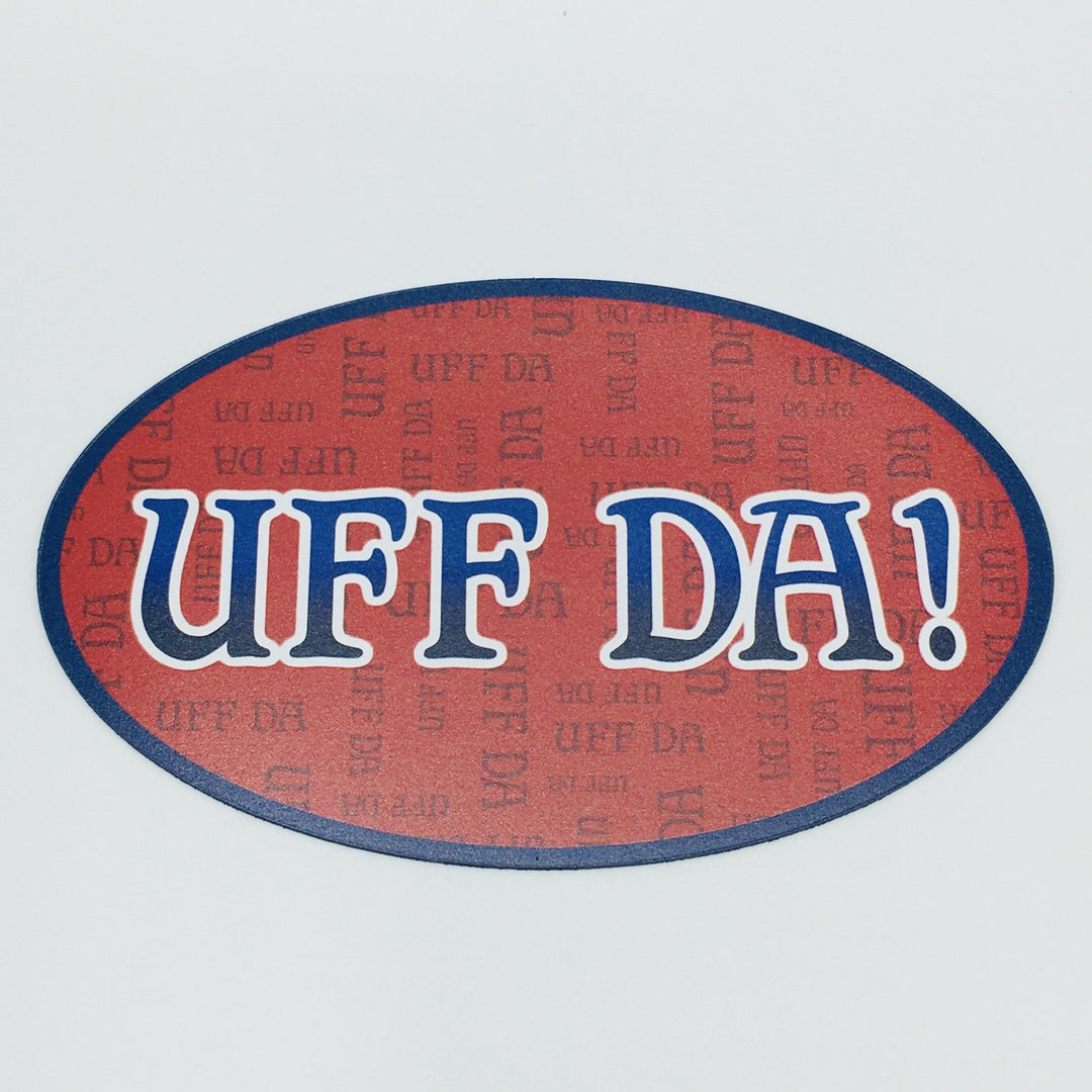 Flexible Magnet - Uff Da!