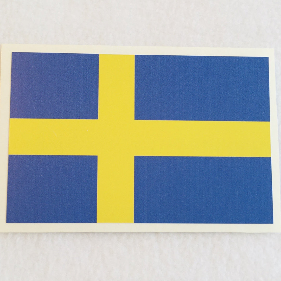 Sweden Flag Decal