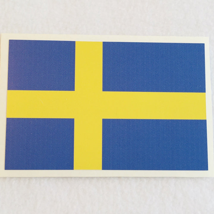 Sweden Flag Decal