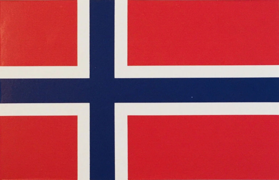 Norway Flag Decal