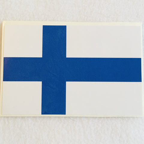 Finland Flag Decal