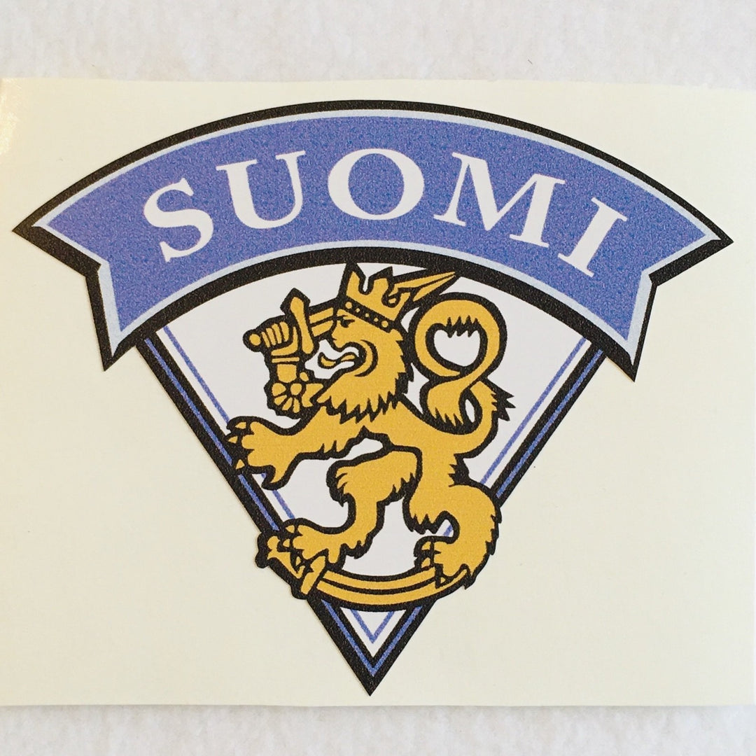 Finland Suomi Crest Decal