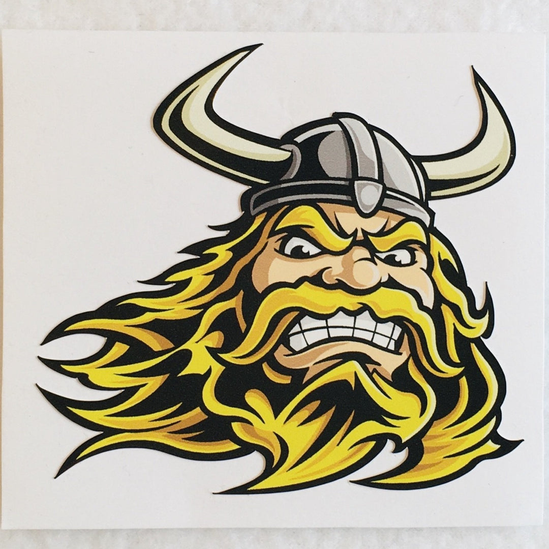 Angry Viking Decal