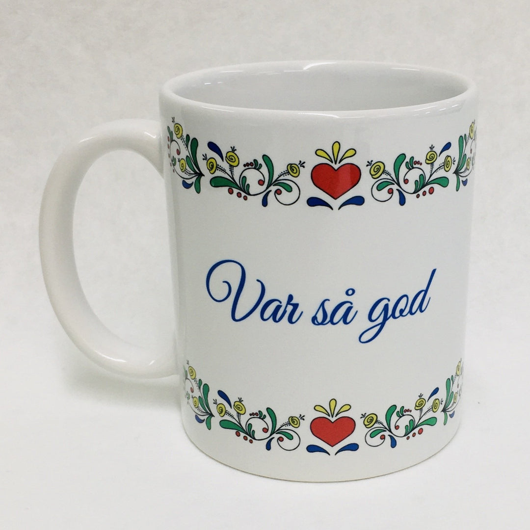 Susan Swanson Swartz Var så god coffee mug