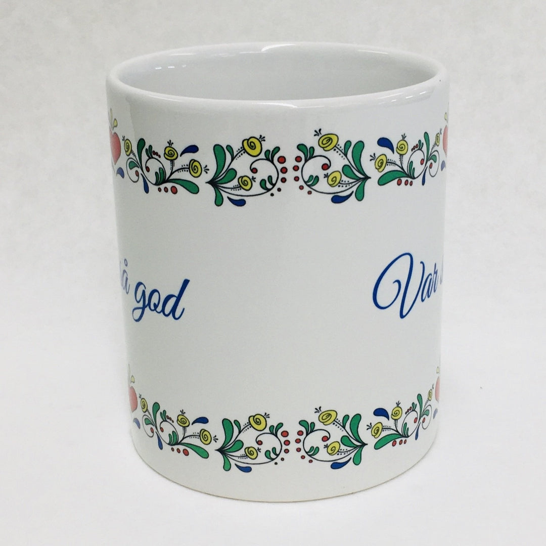 Susan Swanson Swartz Var så god coffee mug