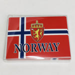 Boxed Note Cards, Norway Flag with Crest