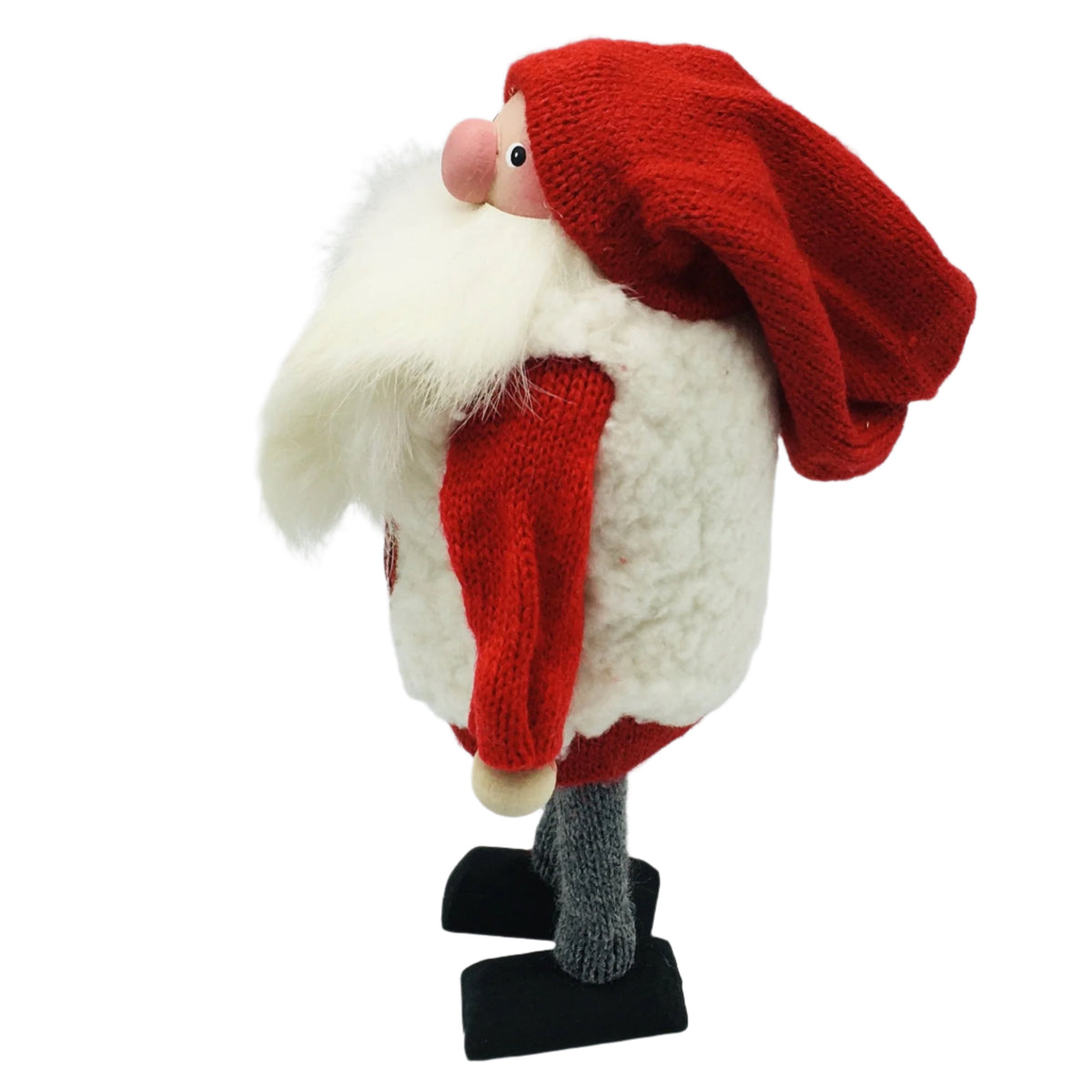 Hand made Tomte with Straw Goat – Gift Chalet