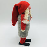 Hand made tomte lady with braids