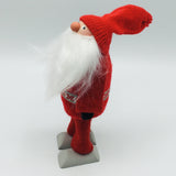 Hand made tomte with Swedish trim jacket