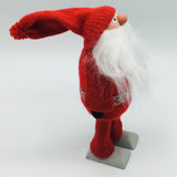 Hand made tomte with Swedish trim jacket