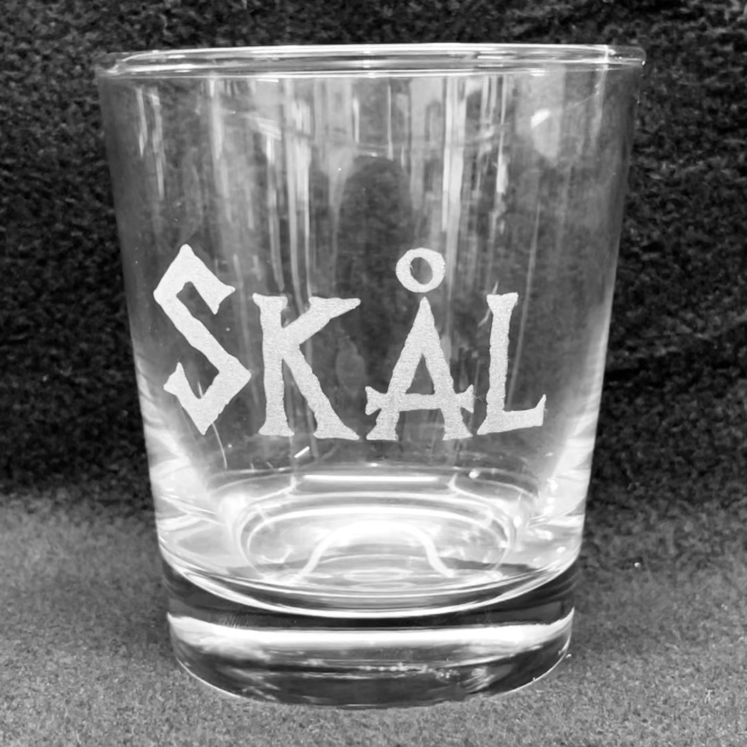 Etched 13 oz Highball Glass - Skål