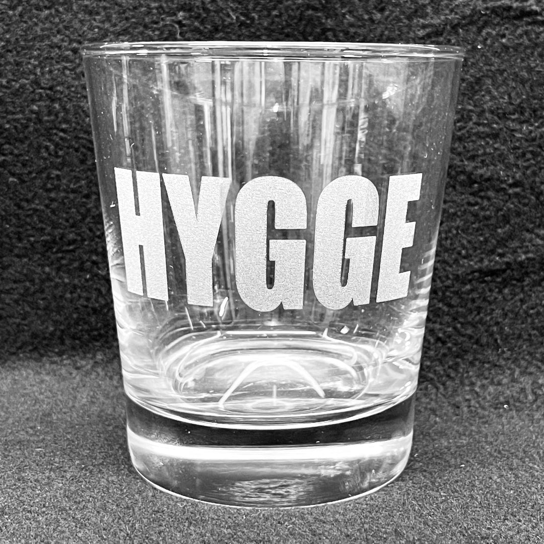 Etched 13 oz Highball Glass - Hygge