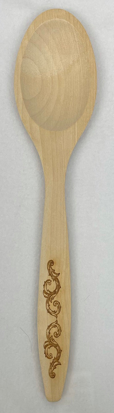 Wooden Spoon - Rosemaling