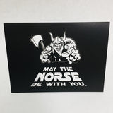 Boxed Note Cards, May the Norse be with you