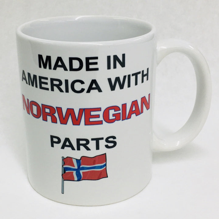 Norwegian Parts coffee mug