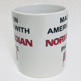 Norwegian Parts coffee mug