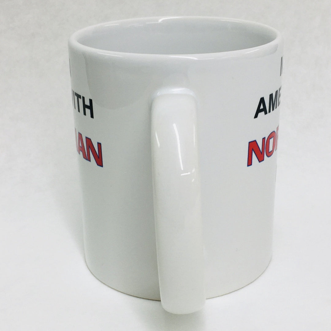 Norwegian Parts coffee mug