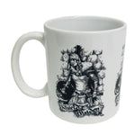 Micah Holland Shield Maiden coffee mug
