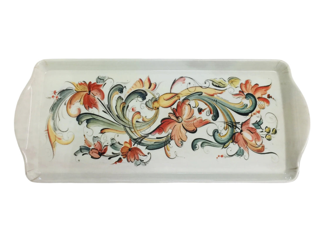 Almond Cake Serving Tray Lise Lorentzen Rosemaling