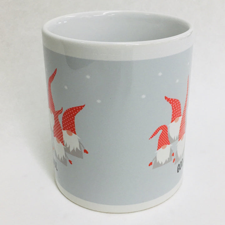 God Jul Gnomes coffee mug