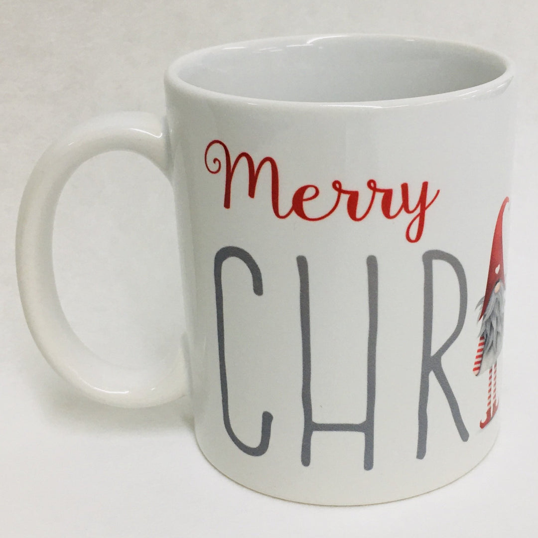 Merry Christmas Elf coffee mug