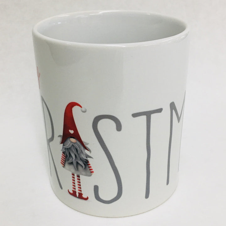 Merry Christmas Elf coffee mug