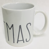 Merry Christmas Elf coffee mug