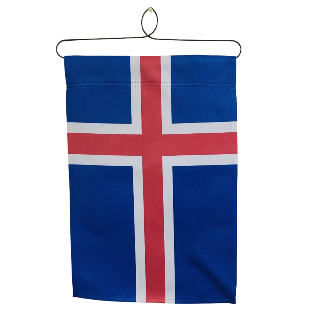 Iceland Garden Flag