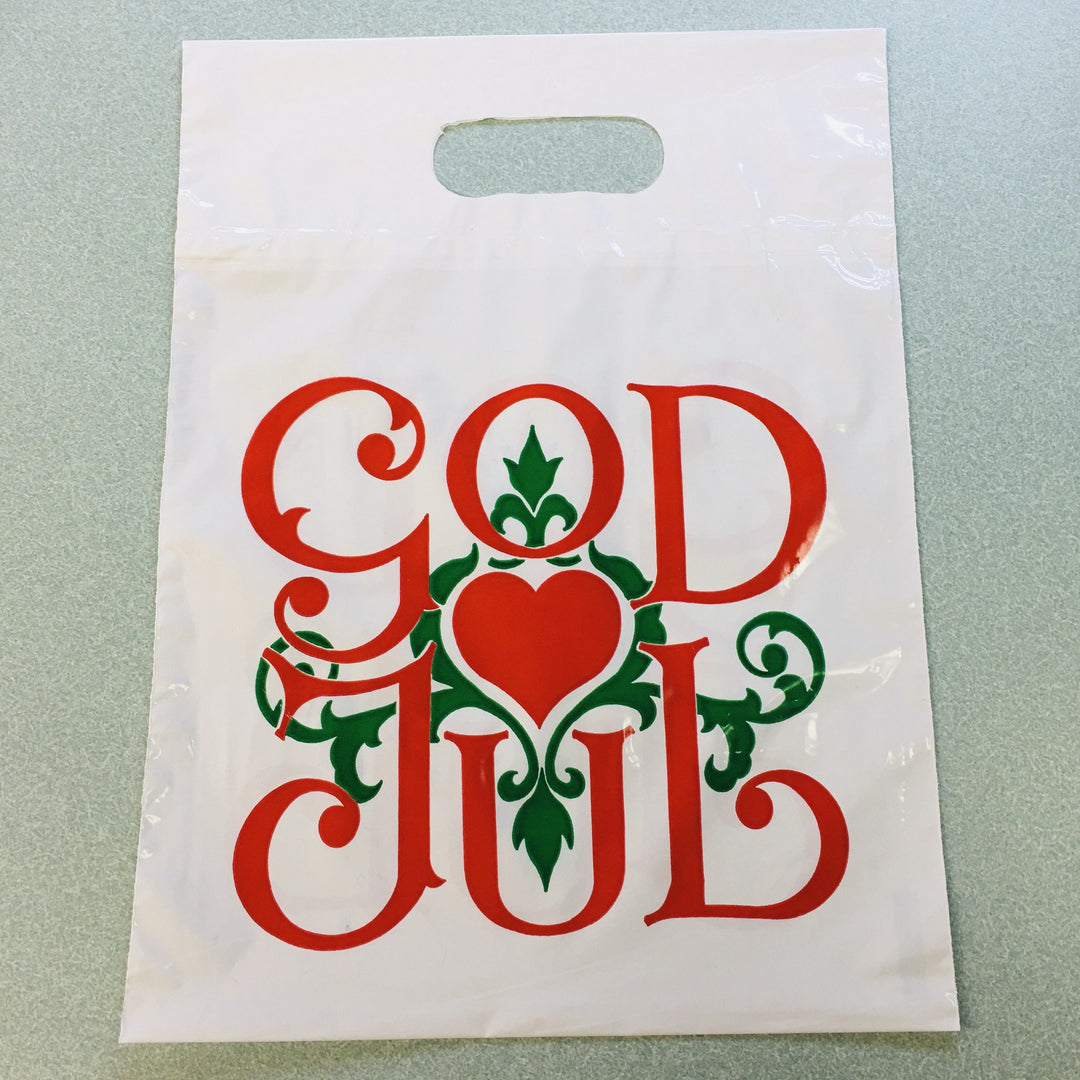 God Jul gift bag