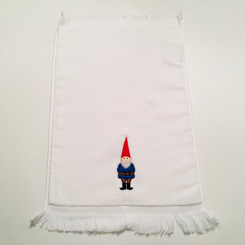 Finger tip towel - Gnome