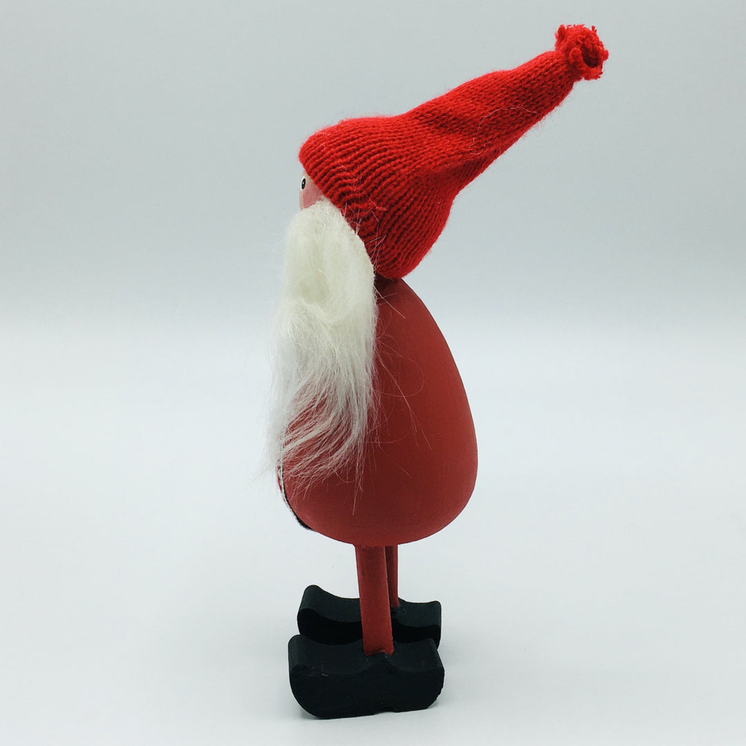 Hand made tall tomte with clogs