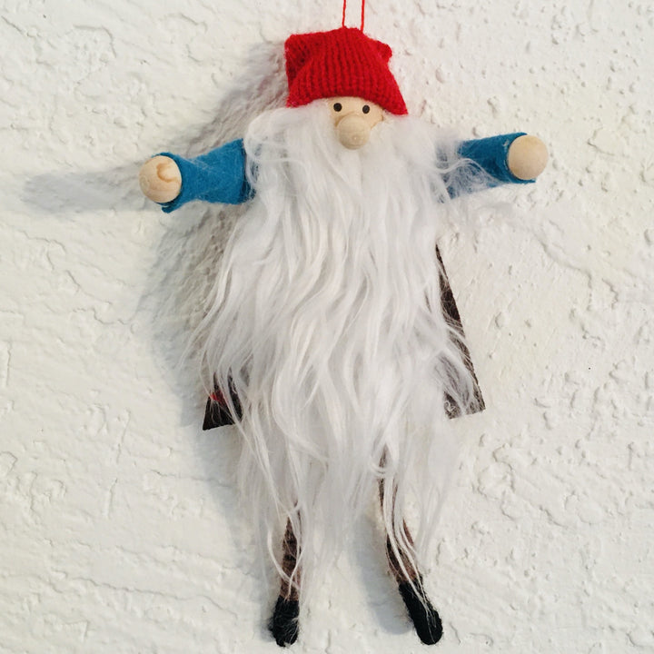 Bendable Gnome ornament