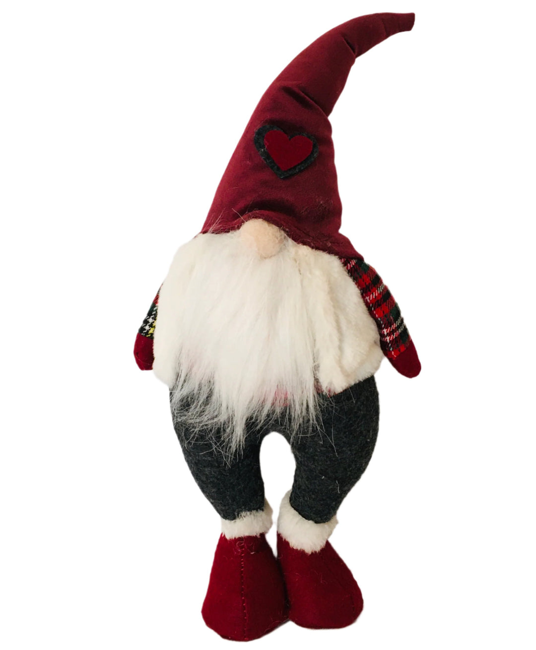 Gnome with Burgundy hat - Man or Woman