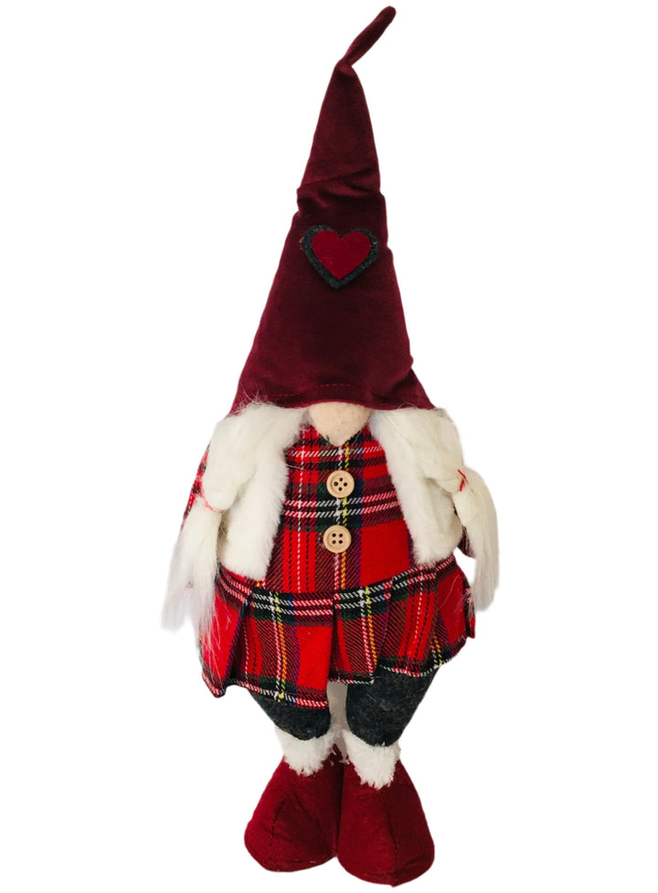 Gnome with Burgundy hat - Man or Woman