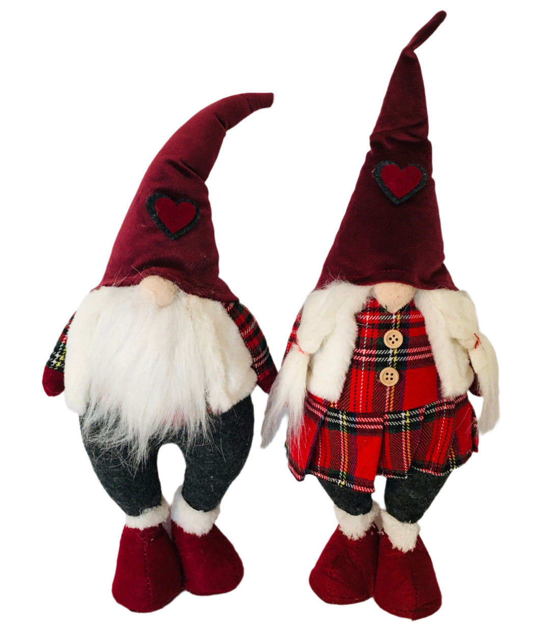 Gnome with Burgundy hat - Man or Woman