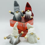 Felt Gnomes with Sequin Hats - 2 boxed pairs
